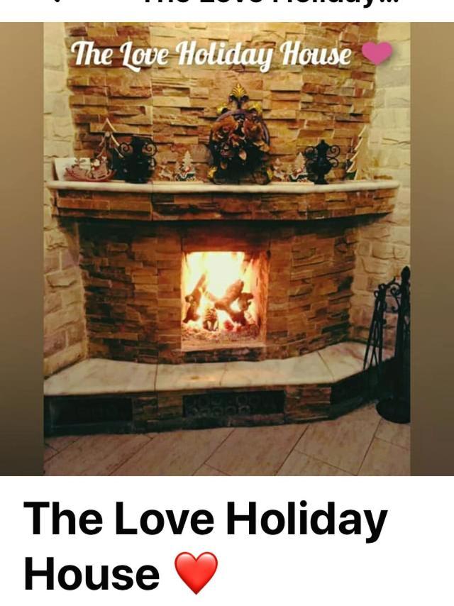 The Love Holiday House Tris Elies Εξωτερικό φωτογραφία